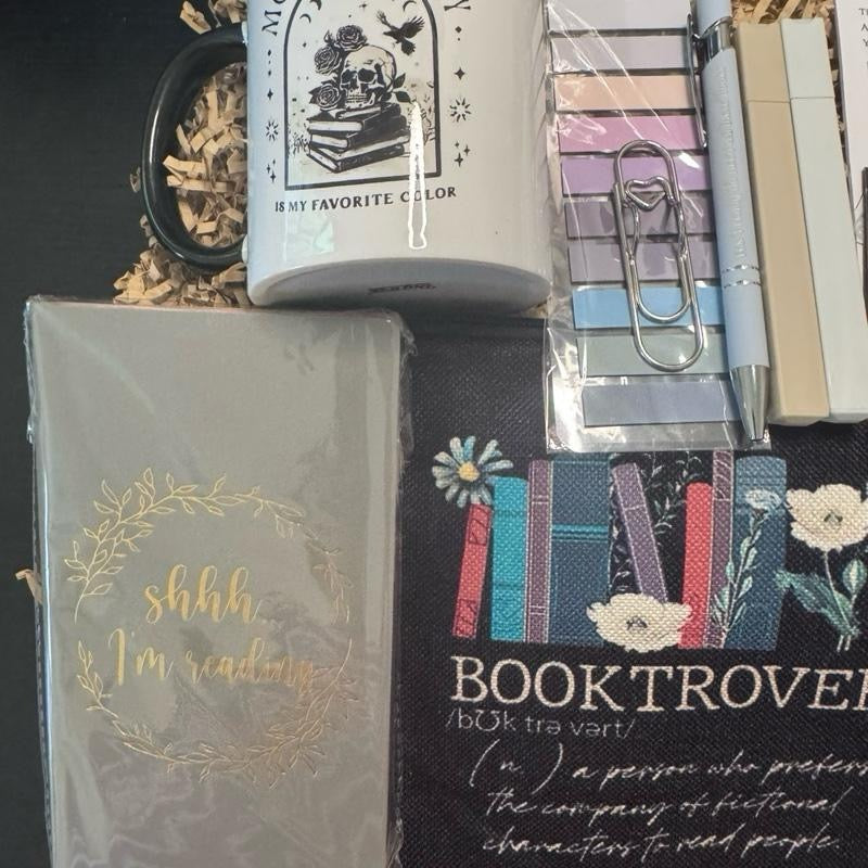 Dark Romance Book Box