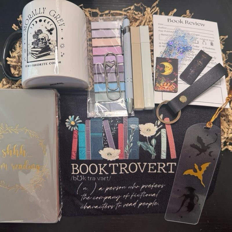 Dark Romance Book Box