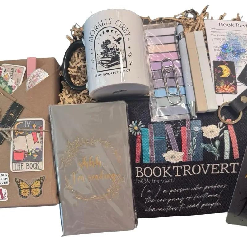 Dark Romance Book Box