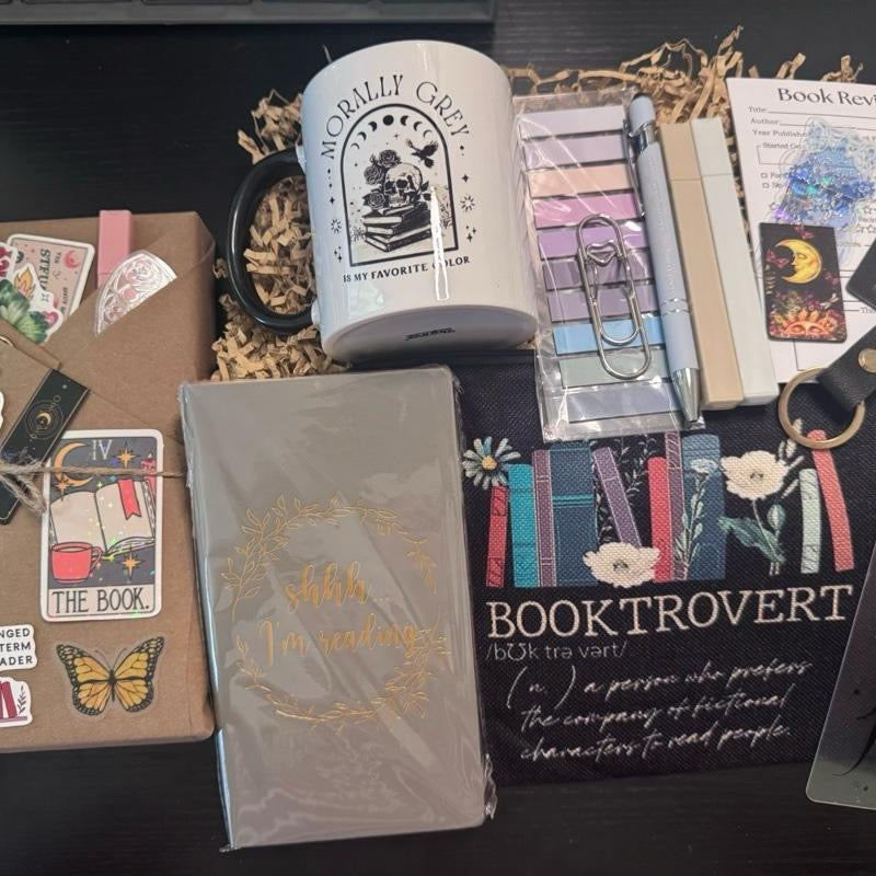 Dark Romance Book Box