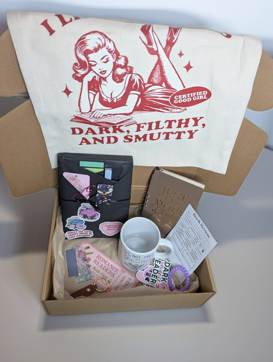 Dark Romance Book Box