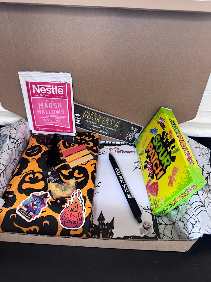 Spooky Snack Box