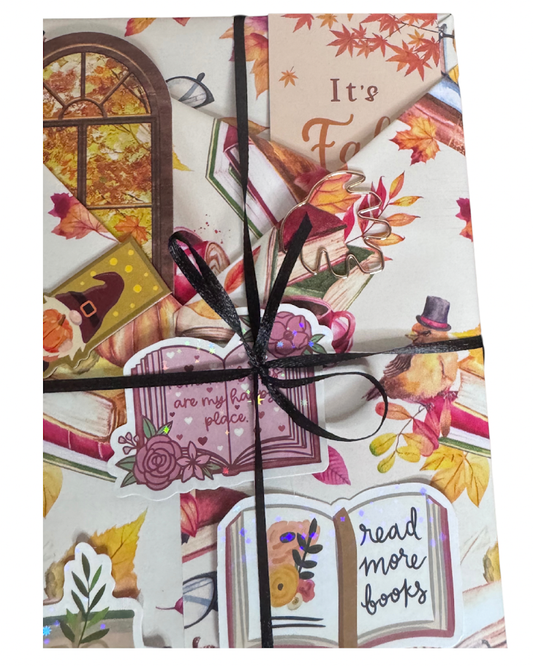 Fall Blind Date With A Book