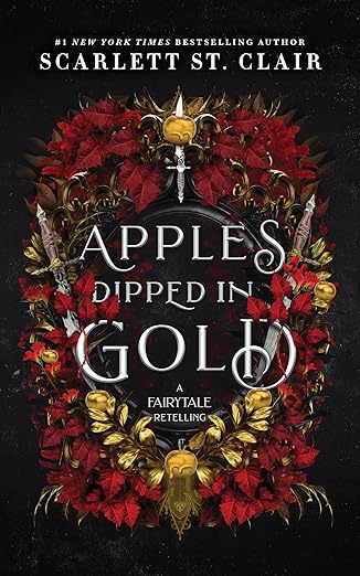Apples Dipped In Gold by Scarlet St. Clair