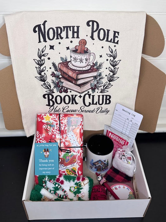 The Naughty List Book Box