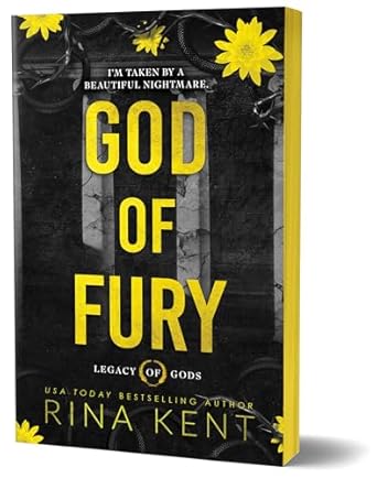 God Of Fury by Rina Kent *Sprayed Edges*