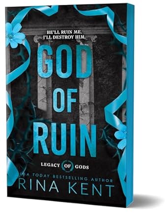 God Of Ruin by Rina Kent *Sprayed Edges*